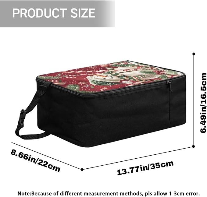 Travel Iron Storage Bag Portable Irons Carrying Case - Image 7