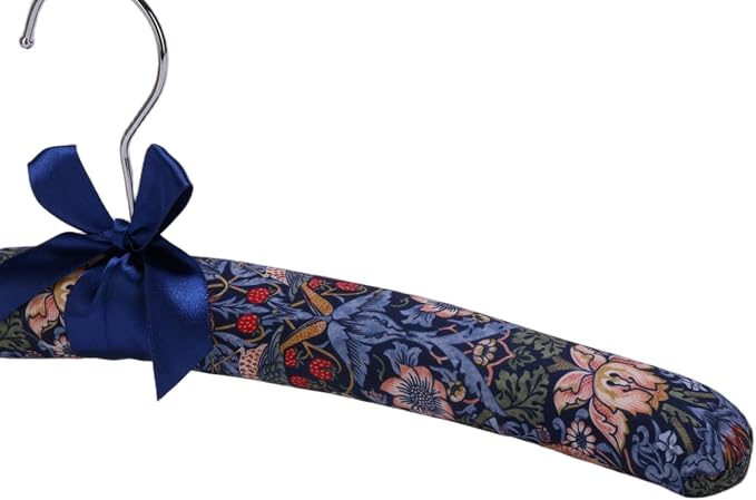 Anti-Slip Satin Padded Clothes Hangers - Image 9