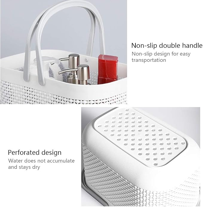 UUJOLY Plastic Storage Baskets - Image 3