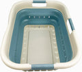SAMMART 41L Collapsible 3 Handled Laundry Basket by SAMMART