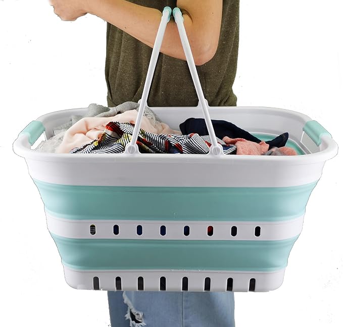 SAMMART Collapsible Laundry Basket - Image 6