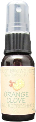 Just Browsing Potpourri Refresher Oil – 1 oz Spray Bottle – Orange Clove by Unknown
