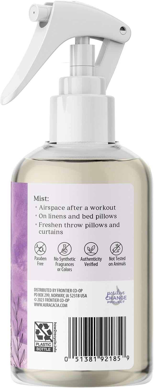 Aura Cacia Fresh Floral Room Spray 8 Fl. oz. - Image 3