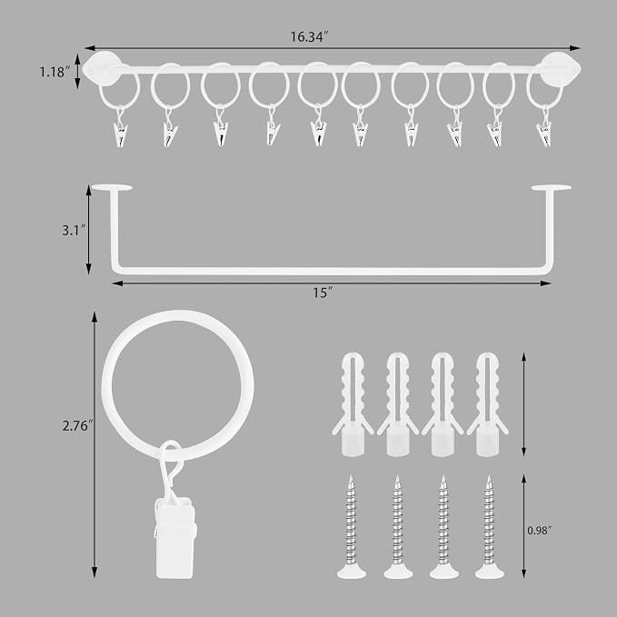 Hat Rack Wall Cap Organizer - Image 7