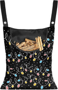 Christmas Lights Clothespin Bag Clip Large Capacity Storage Bag Machine by Psesaysky