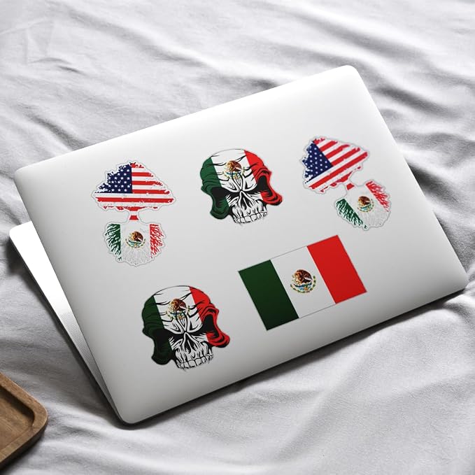 Patriotic Skull and Stickers Pack - Image 5