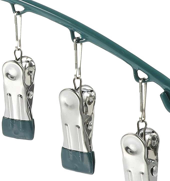 Cabilock Multi-Clip Clothes Hanger - Image 3