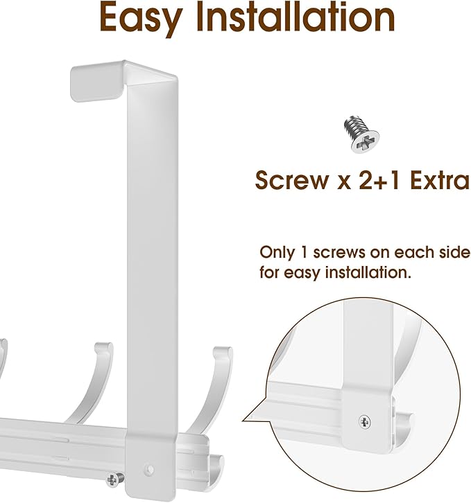 Over The Door Hooks Hanger - Image 4