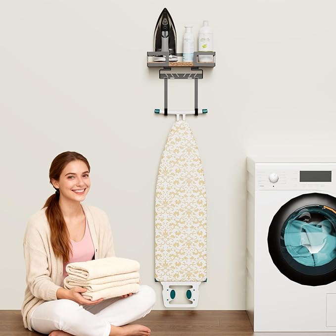 Wall Mount Ironing Board Holder - Image 5