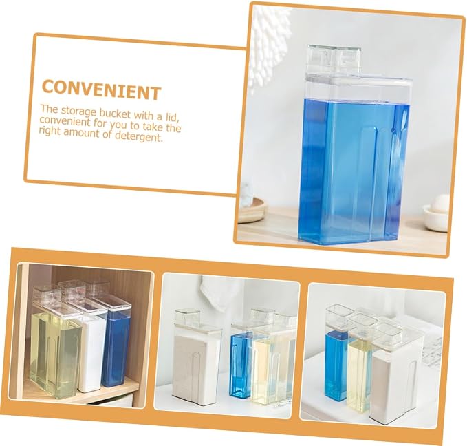 2pcs Bottles Pump for Laundry Detergent Soap Dispenser Bottles Storage - Image 8