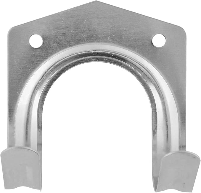 Universal Galvanized Metal Utility Storage Hooks - Image 3