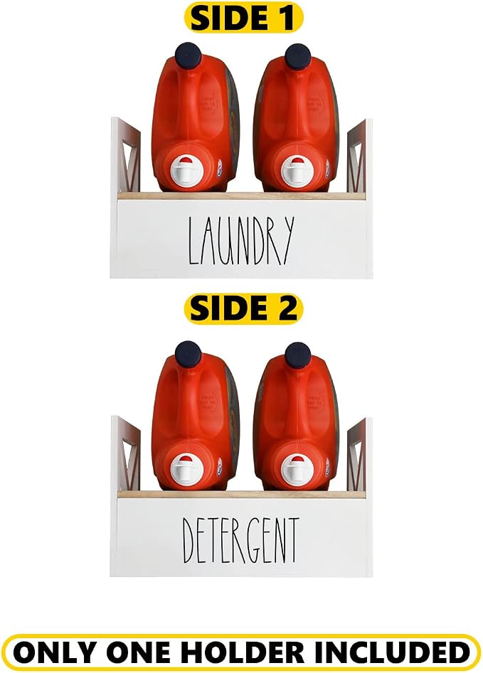 CHONIC Detergent Holder for Laundry Room, Farmhouse Dispenser, Liquid Soap - Image 2
