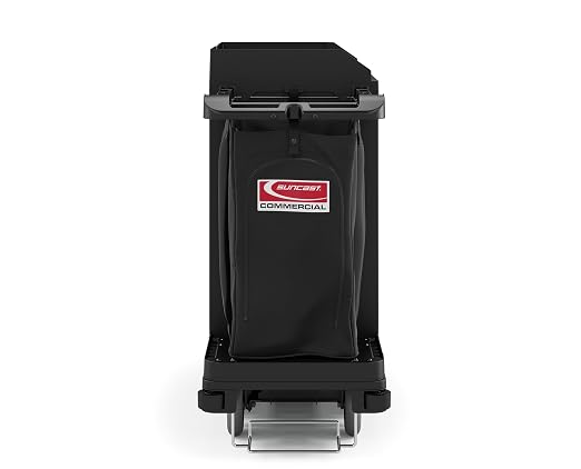 Suncast Commercial Standard Housekeeping Cart - Image 7