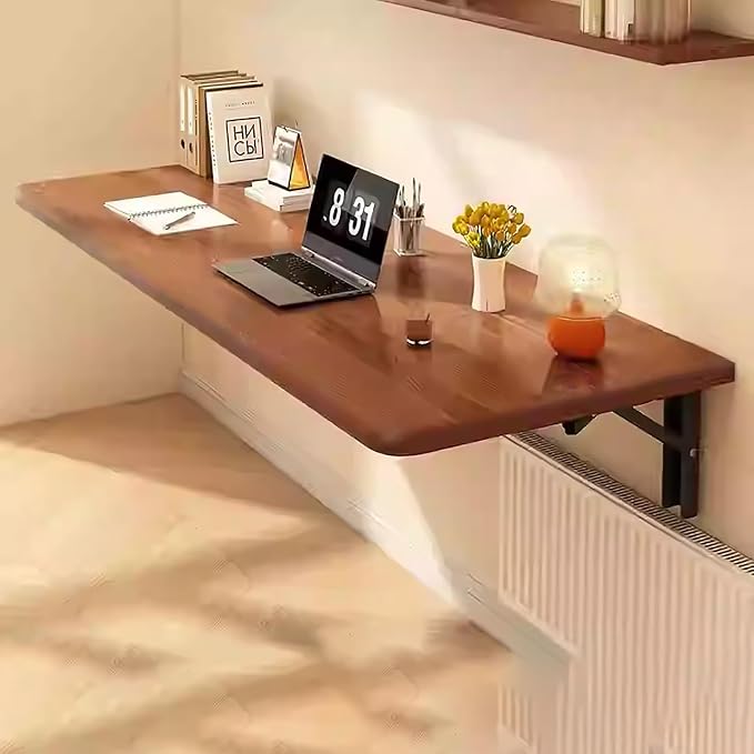 Fold Down Table Wall Mounted Kitchen Table Foldable Wall Table Laundry Folding by Unknown