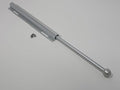 12-Inch Long Expendable and Reversible Pullout Closet Wardrobe Valet Rod by HardwareforHomeBusiness