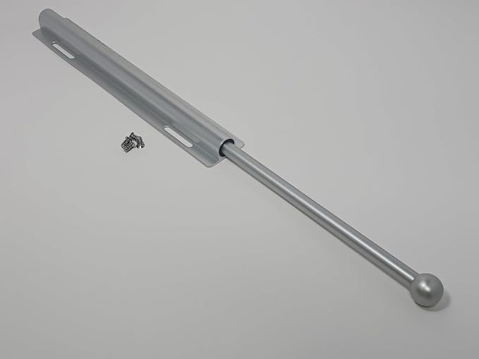 12-Inch Long Expendable and Reversible Pullout Closet Wardrobe Valet Rod by HardwareforHomeBusiness