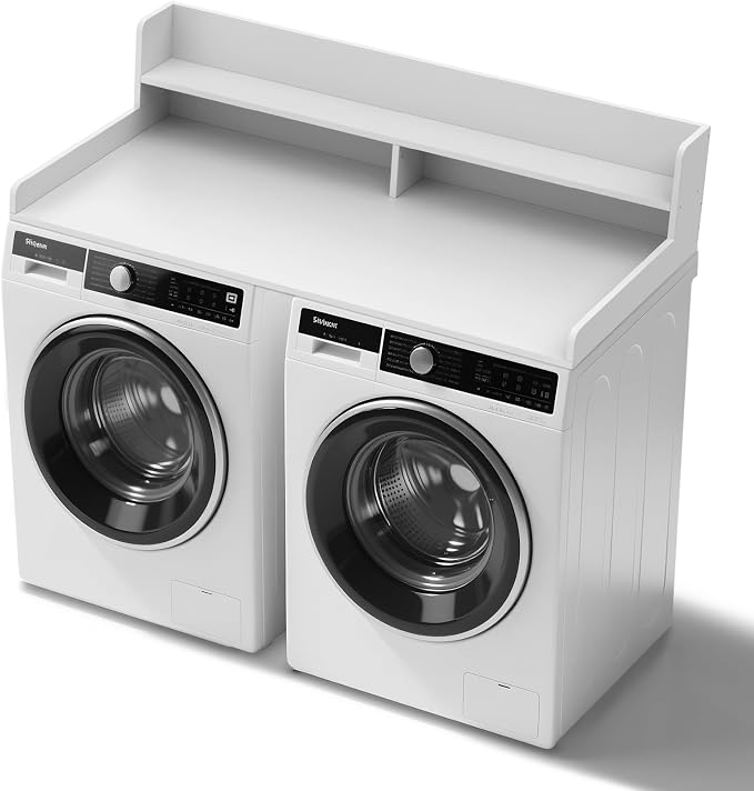 GCCSJ 2-Tier Washer Dryer Countertop by GCCSJ