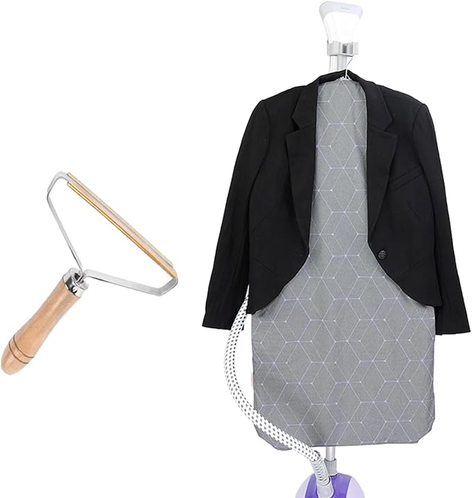 Foldable Hanging Steam Board, Over Door Steamer Mat by HomeToDou