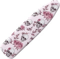 Ironing Board Covers Skull Pink Rose Stretchy Iron Board Cover and Pad by Tomeusey