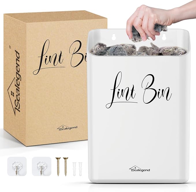 Sealegend Magnetic Lint Bin Lint Trash Can by Sealegend
