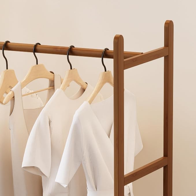 Garment Rack with Drawers, Cute Clothing Rack, Bamboo Clothes Rack, Clothes - Image 6