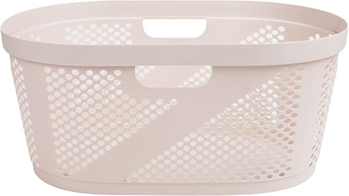 Mind Reader 40L Ventilated Laundry Baskets, Lightweight Clothes Hamper - Image 7