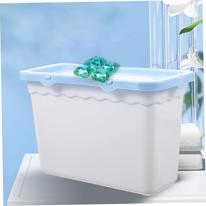 Cabilock 6pcs Laundry Scent Booster Beads Dispenser Fabric Container Softener - Image 5