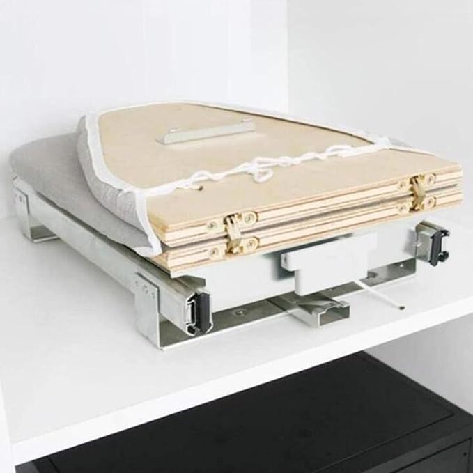 Ironing Boards Retractable Pull Out Ironing Board Closet Sliding Out Swivel by Unknown