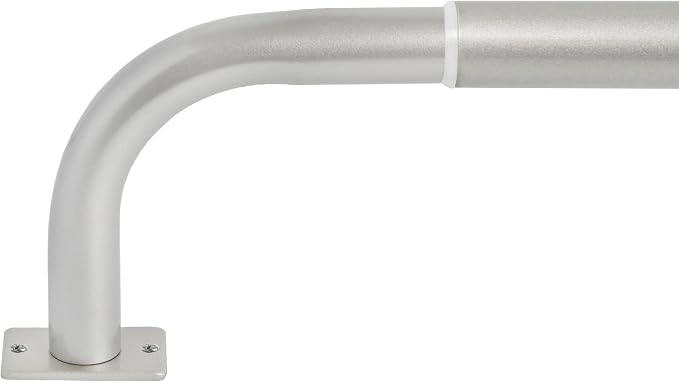 Meriville 1-Inch Diameter Wrap Around Blackout Curtain Rod by Meriville