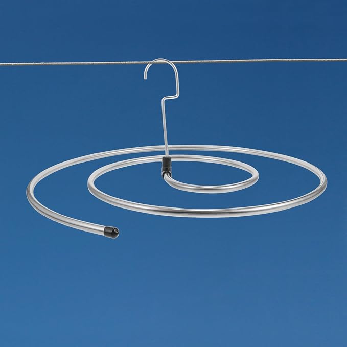 SUPVOX 2pcs Spiral Drying Hangers Set - Image 5