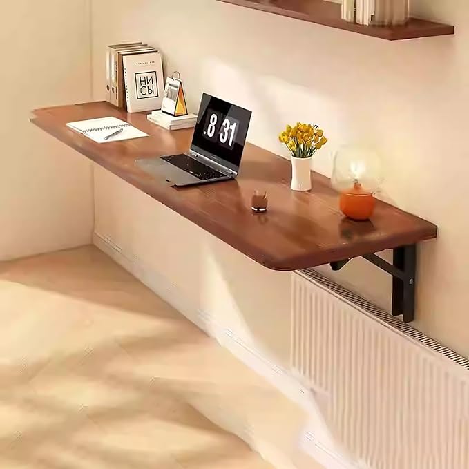 Fold Down Table Wall Mounted Kitchen Table Foldable Wall Table Laundry Folding by Unknown