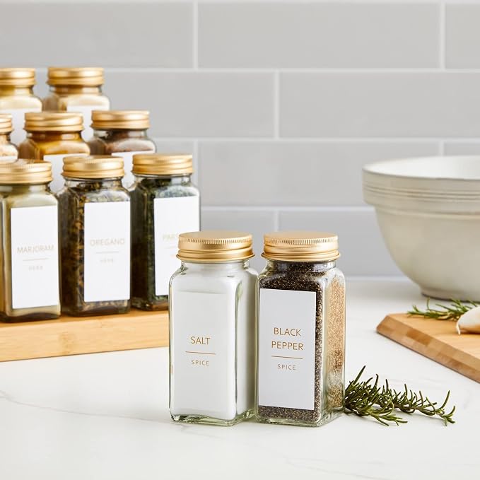 Talented Kitchen Spice Labels for Jars - Image 2