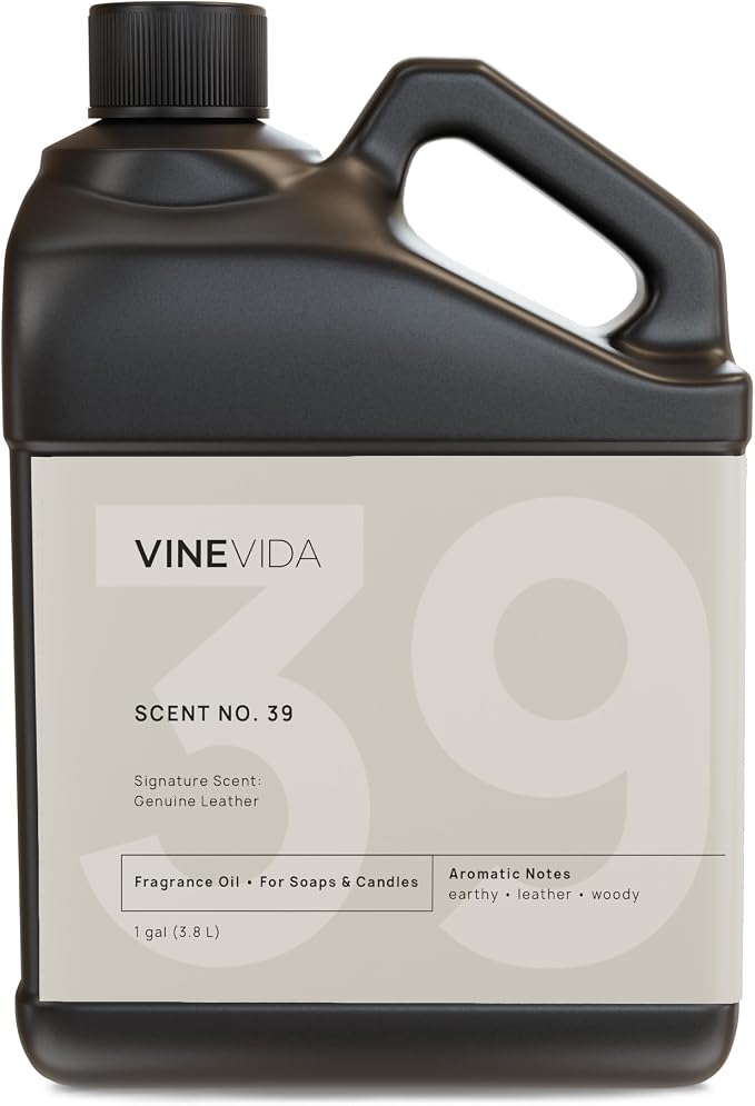 VINEVIDA Genuine Leather Fragrance Oil by VINEVIDA