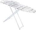 Foldable Ironing Board 43" x 13", Height Adjustable Iron Board by Unknown