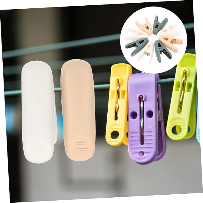 15pcs Plastic Clothes for Laundry Clips for Use Versatile Organizer for Clothes - Image 3