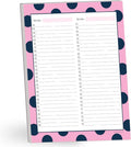Two Category To Do List Notepad by Kahootie Co by KahootieCo