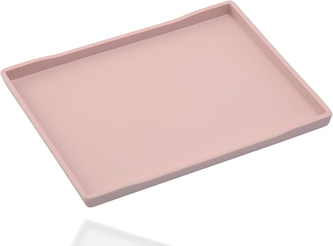 Pink Serving Tray, Large Tray, Serving Accessory, Countertop, Decorative and by VCREATC-VCREATEFORCUSTOMER