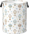 Cute Hot Air Balloon Stars Laundry Hamper Bag by Unknown