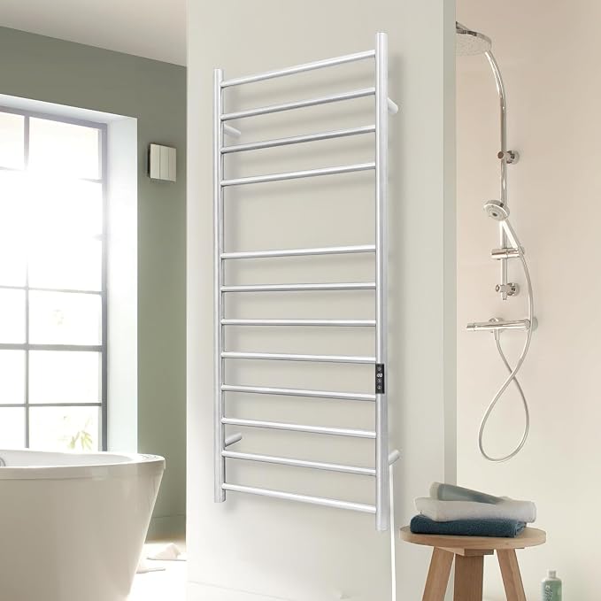 KEG Smart WiFi Towel Warmer Wall Mounted - Image 7