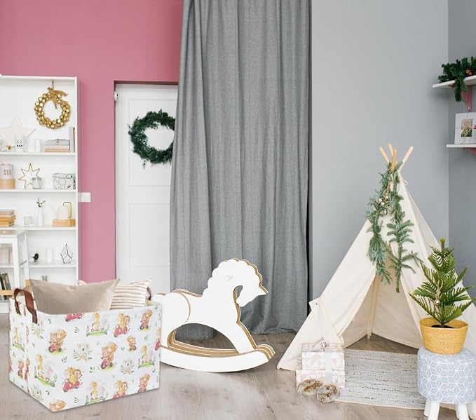 Kids Baby Storage Basket for Boy and Girls - Image 3