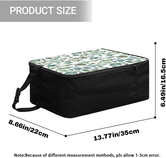 Cacuts Travel Steamer Storage Bag Portable Garment Steamer Case - Image 7