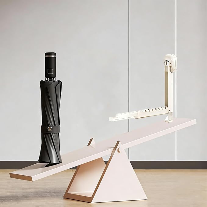 Foldable Clothes Drying Rack, Wall Mounted Drying Rack - Image 9