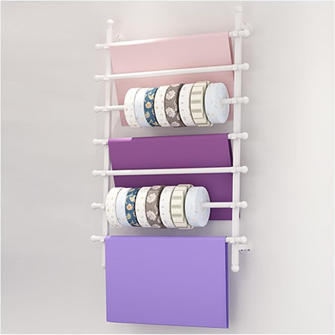 Lingerie Garment Rack Wall Mounted Ribbon Display Rack Scarf Hanger, Retail by Unknown