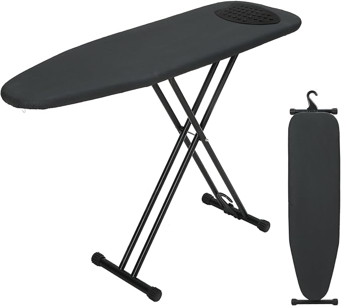 Ironing Board Full Size 54x14, RAINHOL Heavy Duty Iron Board by RAINHOL