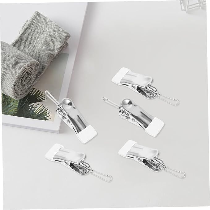 Cabilock 20pcs Clothesline Clips Non Slip Laundry Clothespins - Image 3