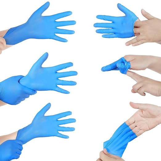 Jointown Basic Medical Synmax Vinyl Exam Gloves - Image 3