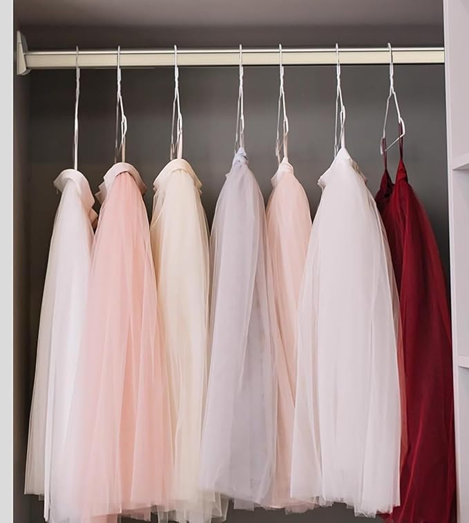 Closet Rod, Clothing Rack, Metal Closet Bar - Image 7