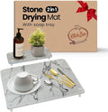 Stone Drying Mat for Kitchen Counter by Kitchzen