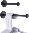 2 Pack Retractable Hanger Holder by JAZBREY
