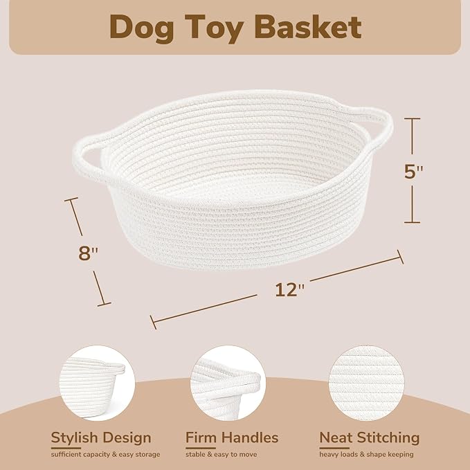 Goodpick White Baby Laundry Basket - Image 4